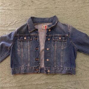 Old Navy Classic Blue Jean Jacket